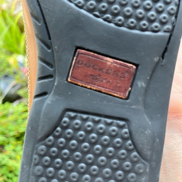 Dockers Catalina Brown Leather Slip On Casual Loafer - Picture 9 of 9